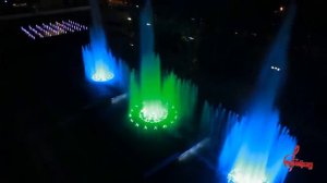 Завораживающий поющий фонтан в Краснодаре