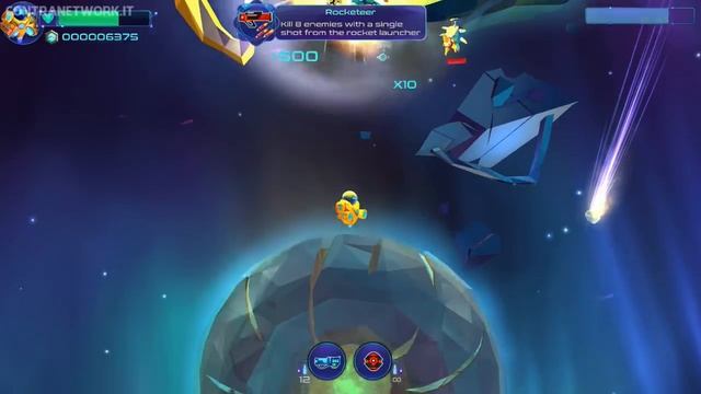 Robonauts | First 15 Minutes | Nintendo Switch смотреть онлайн