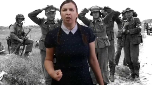 Константин Симонов "Горят города по пути этих полчищ" смотреть онлайн