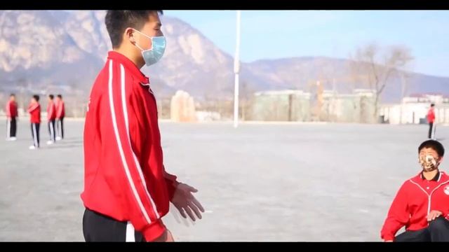Shaolin Monks and Karate Kids Training with Masks In 2020 in China смотреть онлайн
