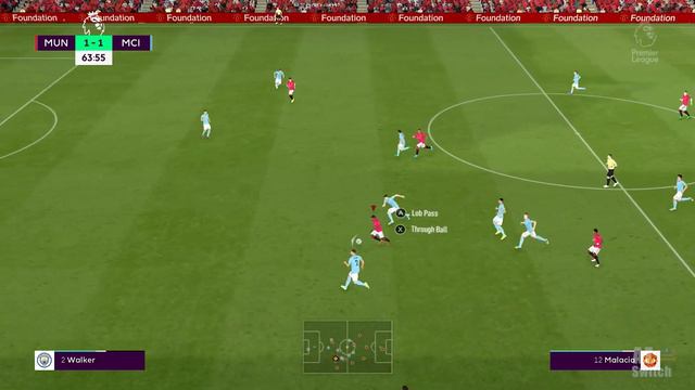 FIFA 23 Legacy Edition Nintendo Switch Oled Gameplay - Manchester United VS Manchester City смотреть онлайн