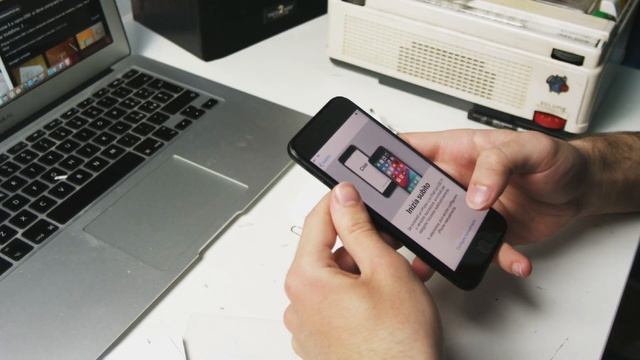 Unboxing & attivazione iPhone 7 Black [ITA] смотреть онлайн