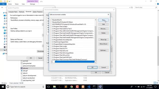 php mysql tutorial - how to install php, mysql, apache and composer dependency in windows - Bangla смотреть онлайн