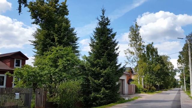 Прогулка по Усть-Ижоре. смотреть онлайн