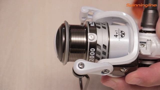 Безынерционная катушка Namazu White Fish смотреть онлайн