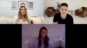 Хиро Файнс-Тиффин и Джозефин Лэнгфорд СЛИЛИ МОМЕНТ из После 4