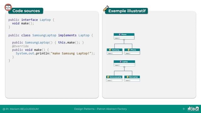 Patrons de conception | Abstract Factory смотреть онлайн