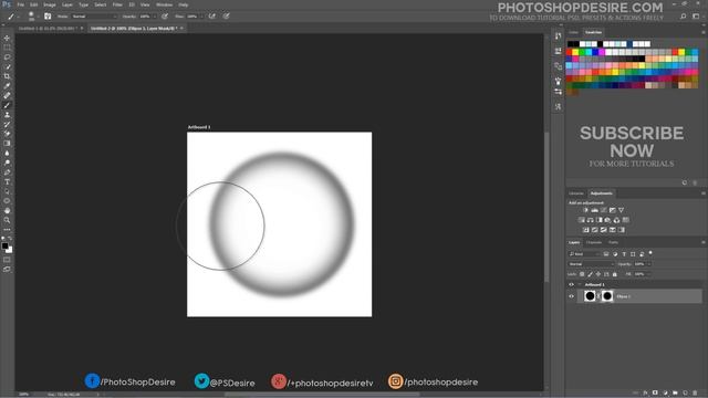 Underwater Effect Manipulation - Photoshop Tutorial [Photoshopdesire.com] смотреть онлайн