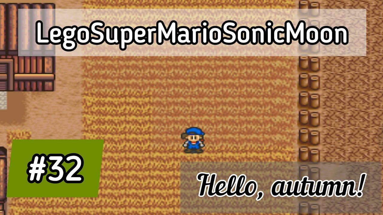 Harvest Moon SNES : Hello, autumn (fall) ! Longplay walkthrough #32 stream asmr. смотреть онлайн