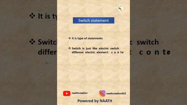 switch statement in java смотреть онлайн