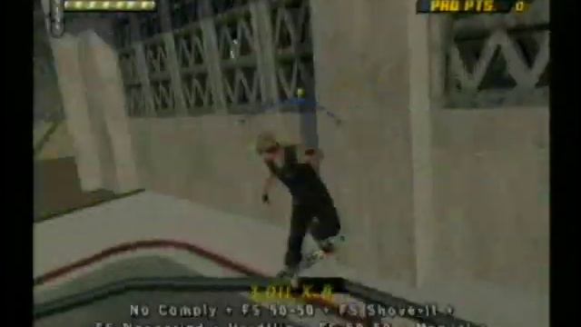 Tony Hawk's Pro Skater 4 trailer смотреть онлайн