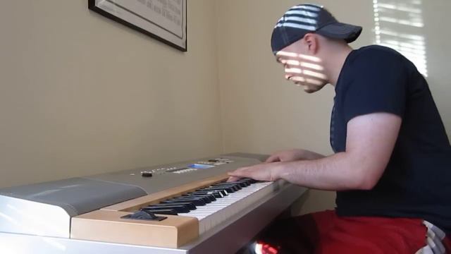 Nothing On You - B.o.B. ft. Bruno Mars (Piano Cover) смотреть онлайн
