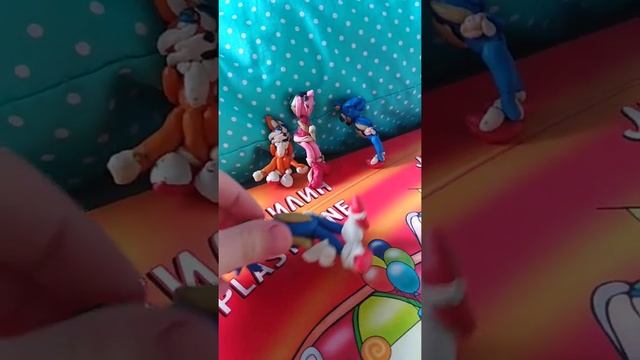 Мультик, пластилиновая встреча, С Соником ехе #1 смотреть онлайн