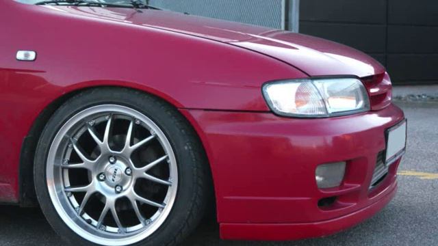 Almera GTI n15 turbo смотреть онлайн