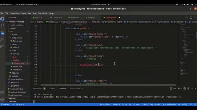 ToDo List com Vue JS #12 смотреть онлайн