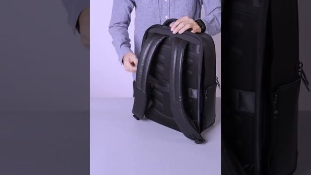Кожаный мужской рюкзак BOPAI Bopai 61-67011 смотреть онлайн