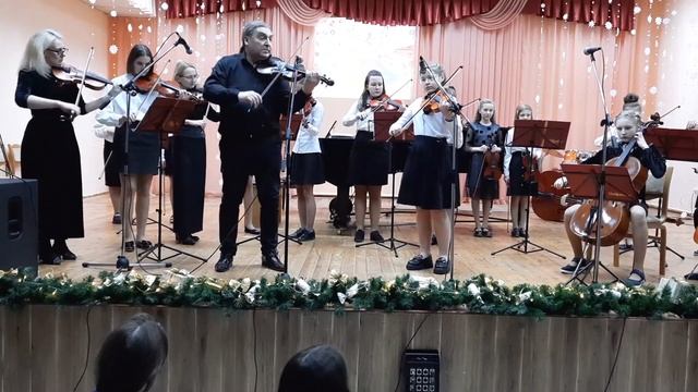 Ностальгия по Венеции. Камерный оркестр ДМШИ г. Барановичи 15 декабря 2021 г. смотреть онлайн