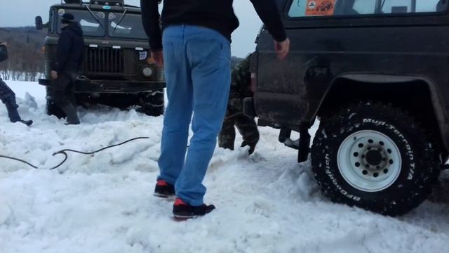 День рождения НИВЫ в Осинниках 07.04.2018 смотреть онлайн