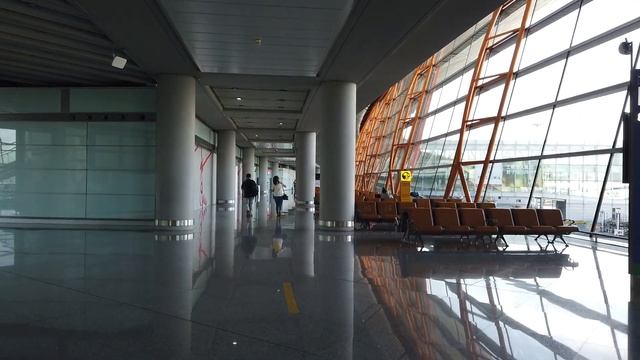 Airport Tour : Beijing Airport Terminal 3 Virtual Tour 北京首都国际机场 (A Loop) / Beijing, China Walk 102 смотреть онлайн