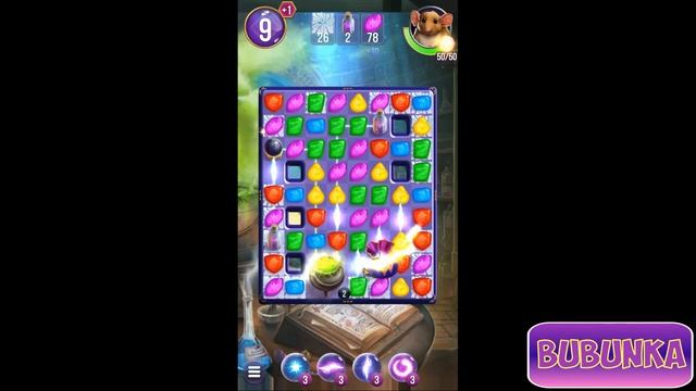 Harry Potter Puzzles & Spells - Puzzle 131 - 135 [ Gameplay Story ] Part 25 HD смотреть онлайн