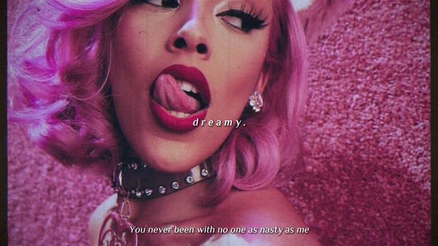 doja cat - freak (speed up & reverb) [with lyrics] смотреть онлайн