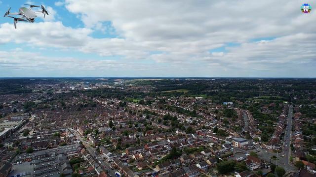 Perfect and Best Aerial City Tour, Great Drone New Hubsan Zino Mini Pro, 4k Ultra HD Camera Review смотреть онлайн