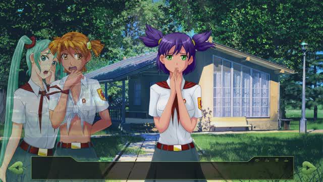 Бесконечное лето «ГОЛОД», несколько концовок, (мод)/ Everlasting Summer мод смотреть онлайн