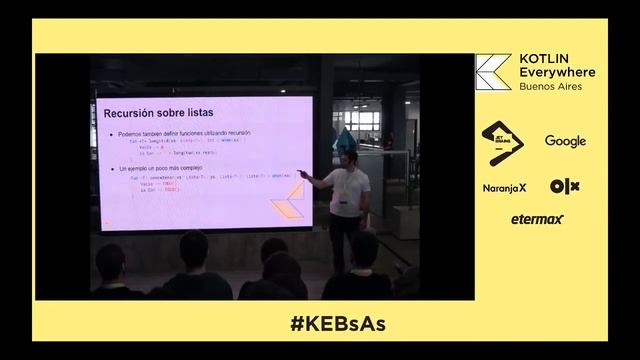 "Programación funcional en Kotlin" - Matias Reparaz (Principal Software Engineer - Etermax) смотреть онлайн