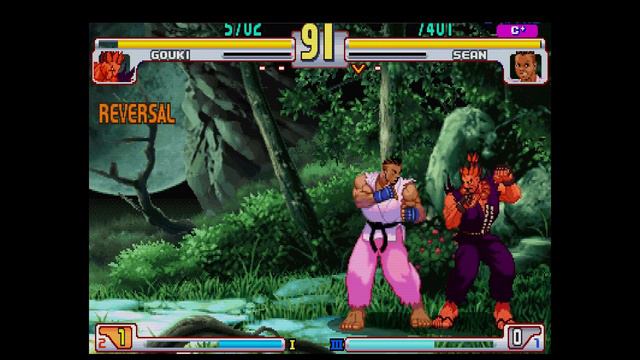 Street Fighter 3rd Strike - [Akuma/Sean] - Akumalover666 (p1) vs Turtletech (p2) [ Fightcade ] смотреть онлайн