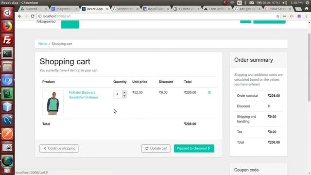 Magento GraphQL and React Integration Add to Cart Simple Product смотреть онлайн