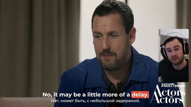 Начни понимать АНГЛИЙСКИЙ НА СЛУХ | Brad Pitt & Adam Sandler смотреть онлайн