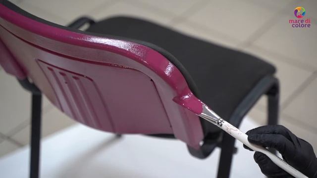 Mare di colore универсальная эмаль.. Переделка  стула. Как перекрасить стул.