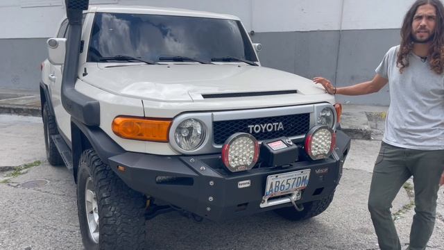 FJ CRUISER // La Toyota más subestimada de todas! смотреть онлайн