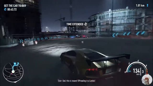 NFS Payback // Story THE PARTY [DOUBLE OR NOTHING] // смотреть онлайн