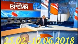 История заставок программ "Воскресное Время"/"Толстой. Воскресенье"