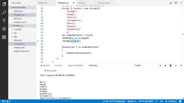 C# Linq Queries: ThenBy() and ThenByDescending() смотреть онлайн
