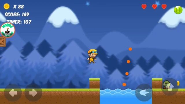 Super Jack Jump Platform Adventure Android Gameplay смотреть онлайн