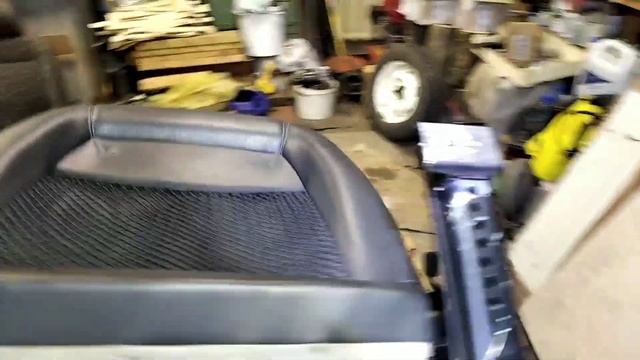 Славута ЗАЗ 1103 замена передних сидений, сидения с подогревом. смотреть онлайн