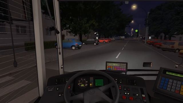 OMSI 2. Belgrade, Line 15N, Mercedes-Benz O530 Citaro Facelift смотреть онлайн