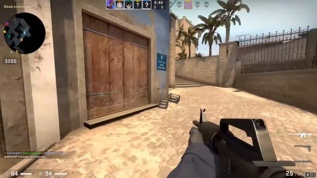 ЖЕСТКО БЗДНУЛ ОТ ПРАНКА ( ДАША ДОШИК НАПУГАЛА ФАНАТА ) / МАРК БУЛАХ В КС смотреть онлайн