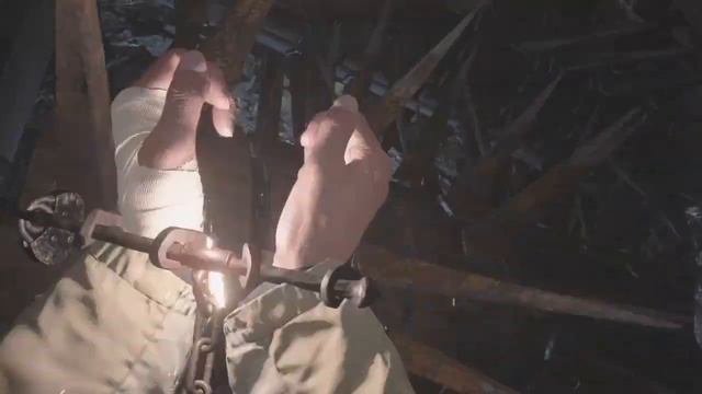 Resident Evil Village how to survive heisenberg's final spinning spike trap смотреть онлайн