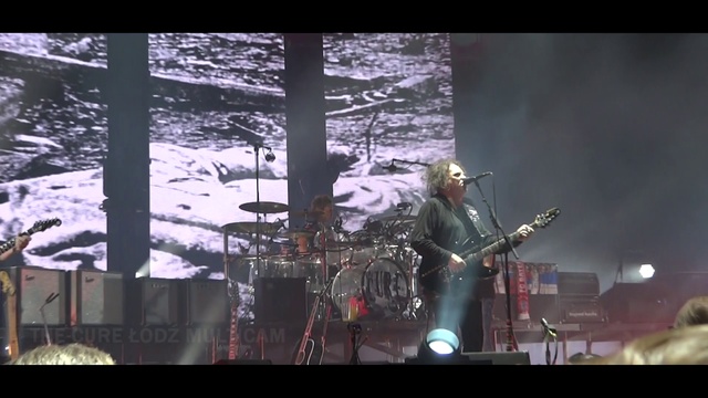 The Cure - One Hundred Years * The Cure Lodz Multicam * Live In Poland 2016 FullHD