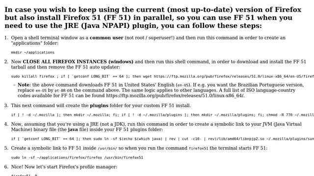 Unix & Linux: How to use the Java plugin in Firefox 52 in Ubuntu? (2 Solutions!!) смотреть онлайн