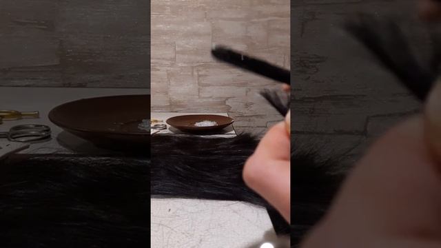 Капсулируем волосы или как работать с кардой. смотреть онлайн