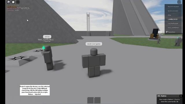 Roblox Exploiting - Puppeteer Game смотреть онлайн