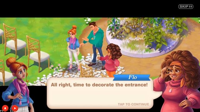 Penny & Flo: Finding Home - Gameplay Walkthrough Part 1 - Tutorial (iOS, Android) смотреть онлайн