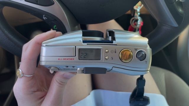 olympus mju zoom 115 unboxing and first impressions | 35mm film смотреть онлайн