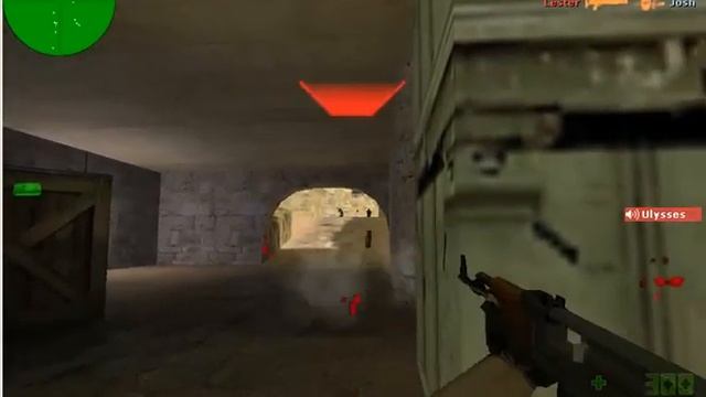 CS 1.6 gameplay Windows 98(Virtual Machine With 2GB ram) смотреть онлайн