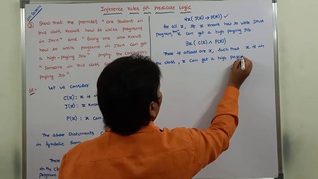 EXAMPLE-4: INFERENCE RULES FOR PREDICATE LOGIC | RULE - US | RULE - ES | RULE - UG | RULE - EG | смотреть онлайн