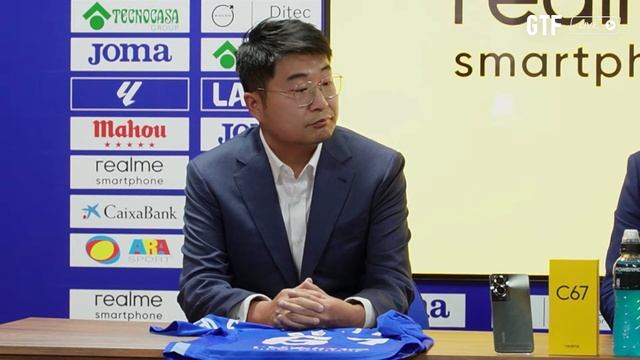 EN DIRECTO | Presentación de realme como nuevo patrocinador del Getafe смотреть онлайн
